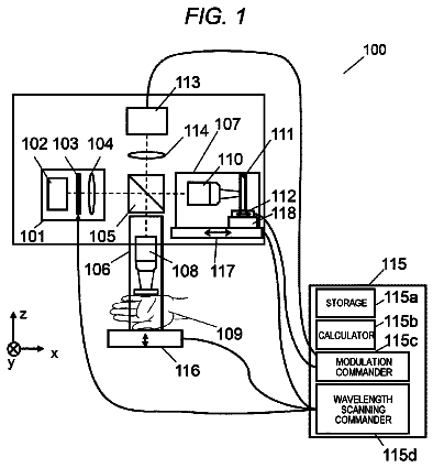 Drawing sheet 1 of US 9,977,229 B2