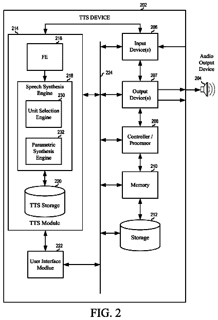 Drawing sheet 2 of US 9,978,359 B1