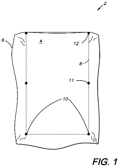 Drawing sheet 1 of US 9,980,585 B2