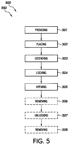 Drawing sheet 5 of US 9,982,450 B2