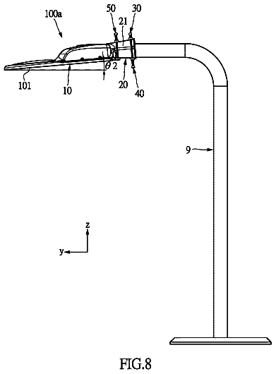 Drawing sheet 8 of US 9,982,856 B2