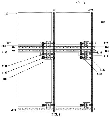 Drawing sheet 8 of US 9,984,649 B2