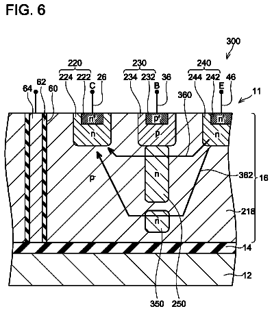 Drawing sheet 6 of US 9,985,120 B2