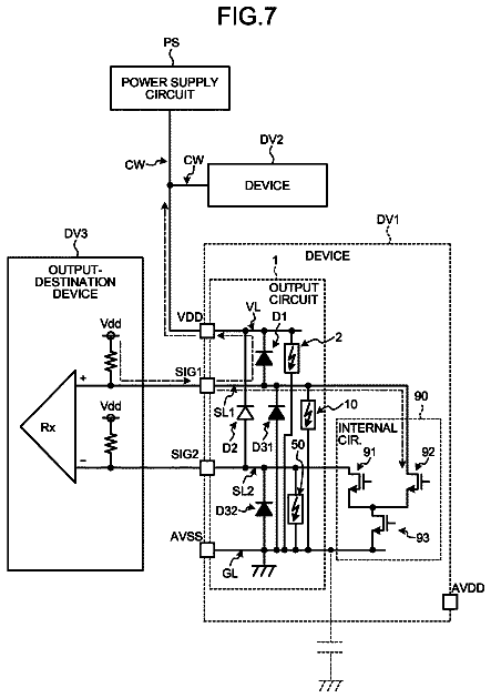 Drawing sheet 7 of US 9,985,433 B2