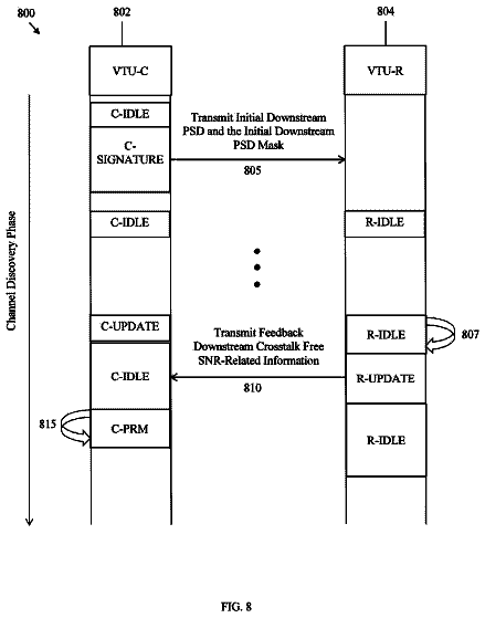 Drawing sheet 8 of US 9,985,685 B2