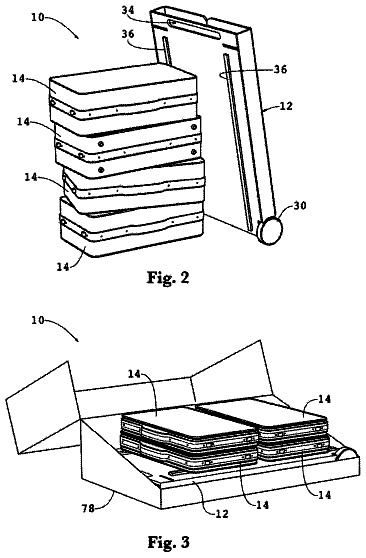 Drawing sheet 2 of US 9,986,824 B2