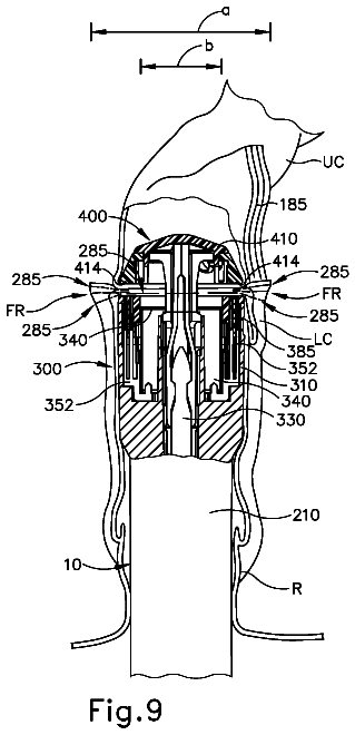Drawing sheet 8 of US 9,987,013 B2