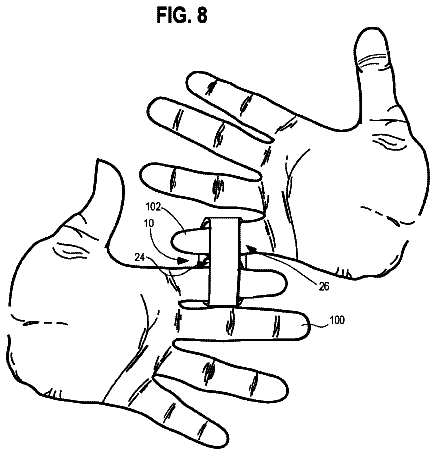 Drawing sheet 8 of US 9,987,534 B2