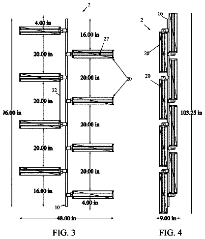 Drawing sheet 3 of US 9,988,117 B2