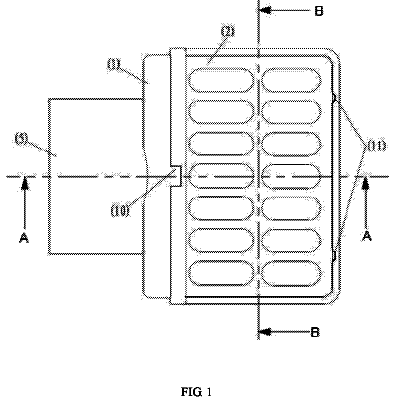 Drawing sheet 1 of US 9,988,804 B2