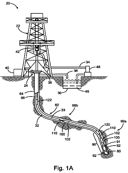 Drawing sheet 1 of US 9,988,869 B2
