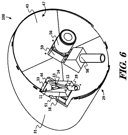 Drawing sheet 6 of US 9,989,342 B1
