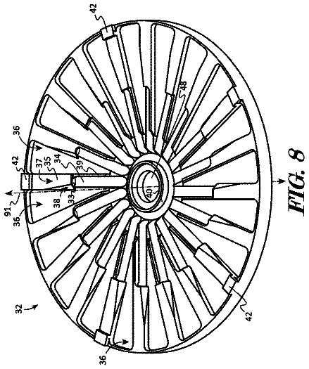 Drawing sheet 8 of US 9,989,342 B1