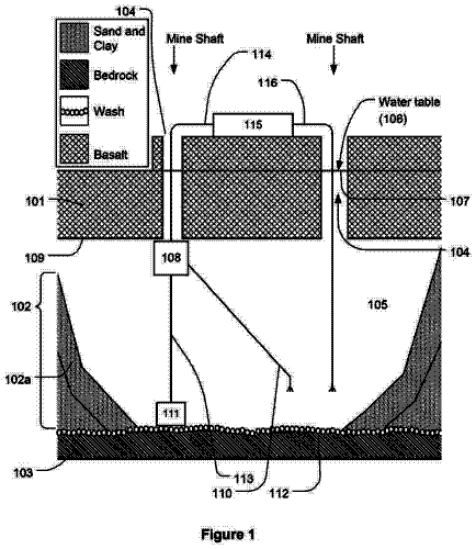 Drawing sheet 1 of US 9,989,664 B2