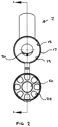 Drawing sheet 2 of US 9,993,603 B2