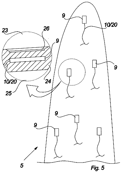 Drawing sheet 5 of US 9,995,279 B2