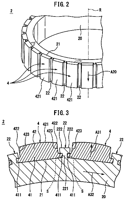 Drawing sheet 2 of US 9,997,967 B2