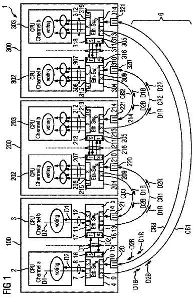 Drawing from US 9,998,385 B2