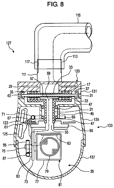 Drawing sheet 8 of US 9,998,701 B2