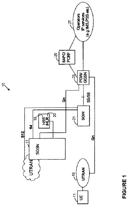 Drawing sheet 1 of US 9,998,909 B2