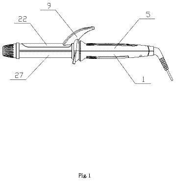 Drawing sheet 1 of US 9,999,285 B2