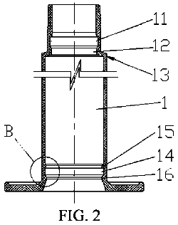 Drawing sheet 2 of US 9,999,733 B2